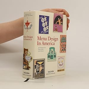 Imagen del vendedor de Menu Design In America a la venta por Bookbot