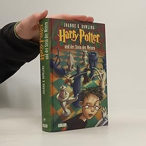 Bild des Verkufers fr Harry Potter und der Stein der Weisen zum Verkauf von Bookbot