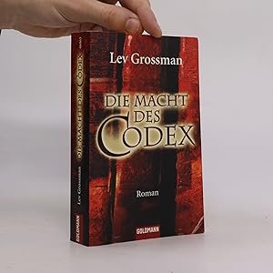 Image du vendeur pour Die Macht des Codex mis en vente par Bookbot
