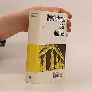 Immagine del venditore per Wo?rterbuch der Antike venduto da Bookbot