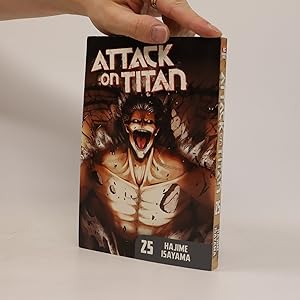 Bild des Verkufers fr Attack on Titan 25 zum Verkauf von Bookbot
