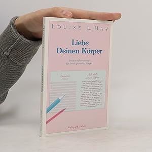 Imagen del vendedor de Liebe deinen Krper a la venta por Bookbot