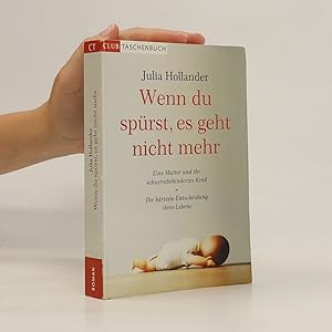 Seller image for Wenn du sprst, es geht nicht mehr for sale by Bookbot