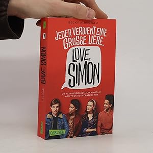 Bild des Verkufers fr Love, Simon zum Verkauf von Bookbot
