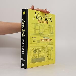 Bild des Verkufers fr New York: Cult Recipes zum Verkauf von Bookbot