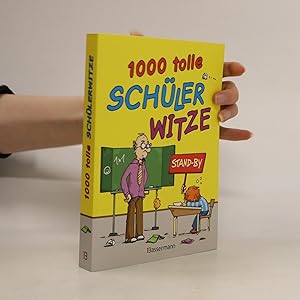 Immagine del venditore per 1000 tolle Schu?lerwitze venduto da Bookbot
