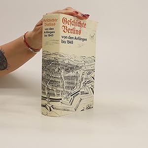 Seller image for Geschichte Berlins von den Anfa?ngen bis 1945 for sale by Bookbot