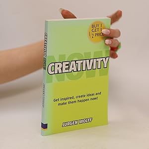 Imagen del vendedor de Creativity Now! a la venta por Bookbot