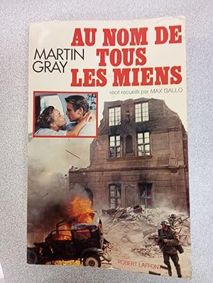 Seller image for Au nom de tous les miens for sale by Dmons et Merveilles