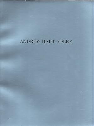Andrew Hart Adler Paintings + Poems