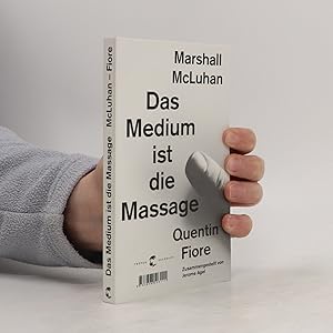Bild des Verkufers fr Das Medium ist die Massage zum Verkauf von Bookbot