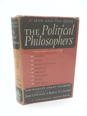 Bild des Verkufers fr Man and the State: The Political Philosophers zum Verkauf von ThriftBooksVintage