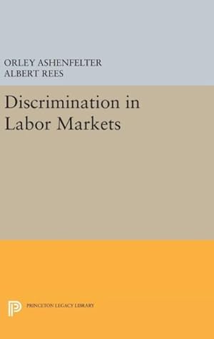 Imagen del vendedor de Discrimination in Labor Markets a la venta por GreatBookPricesUK