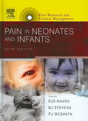 Seller image for Pain in Neonates and Infants for sale by GreatBookPrices