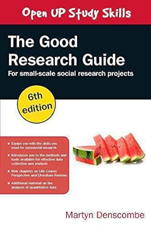 Imagen del vendedor de The Good Research Guide a la venta por WeBuyBooks