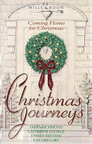 Immagine del venditore per Christmas Journeys: A Man to Live For, Yule Tide, Mistletoe Kisses, and, Christmas Charade (MB Coming Home for Christmas S.) venduto da WeBuyBooks