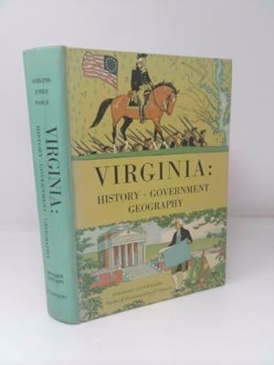 Bild des Verkufers fr VIRGINIA History, Government, Geography zum Verkauf von ThriftBooksVintage
