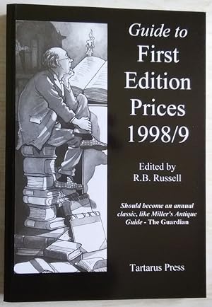 Imagen del vendedor de Guide to First Edition Prices: 1998/9 a la venta por Nodens Books