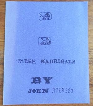 Three Madrigals (Signed)
