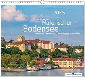Seller image for Malerischer Bodensee 2025 for sale by AHA-BUCH GmbH