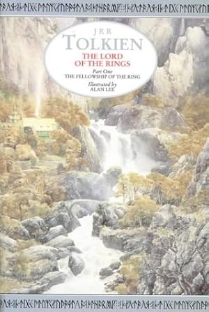 Bild des Verkufers fr The Lord of the Rings Part I - The Fellowship of the Ring zum Verkauf von WeBuyBooks 2