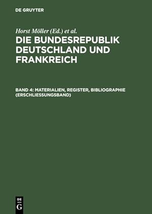 Seller image for Materialien, Register, Bibliographie Erschlieungsband -Language: german for sale by GreatBookPricesUK