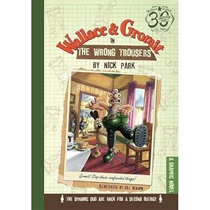 Bild des Verkufers fr Aardman - Books - Wallace & Gromit: The Wrong Trousers zum Verkauf von WeBuyBooks