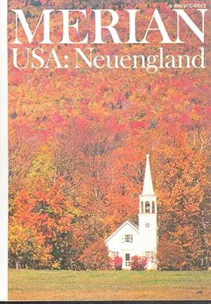 Bild des Verkufers fr USA: Neuengland - Merian Heft 5/1997 - 50. Jahrgang zum Verkauf von Versandantiquariat Nussbaum