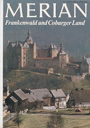 Bild des Verkufers fr Frankenwald und Coburger Land - Merian Heft 10/1976 - 29. Jahrgang zum Verkauf von Versandantiquariat Nussbaum