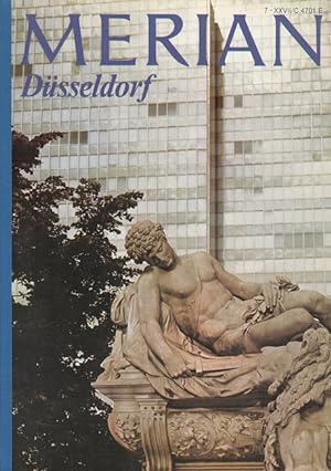 Seller image for Dsseldorf - Merian Heft 7/1974 - 27. Jahrgang for sale by Versandantiquariat Nussbaum