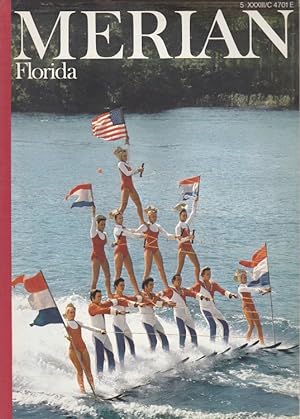 Imagen del vendedor de Florida - Merian Heft 5/1980 - 33. Jahrgang a la venta por Versandantiquariat Nussbaum