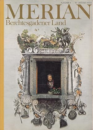Bild des Verkufers fr Berchtesgadener Land - Merian Heft 10/1980 - 33. Jahrgang zum Verkauf von Versandantiquariat Nussbaum