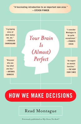 Imagen del vendedor de Your Brain Is (Almost) Perfect: How We Make Decisions (Paperback or Softback) a la venta por BargainBookStores