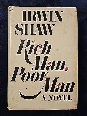 Rich Man, Poor Man a Novel