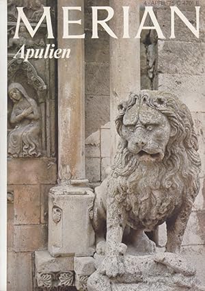 Apulien - Merian Heft 4/1975 - 28. Jahrgang