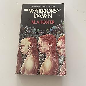 Bild des Verkufers fr WARRIORS OF DAWN Paperback Novel (M.A.Foster - 1st Paperback Edition - 1979) zum Verkauf von Comics Monster