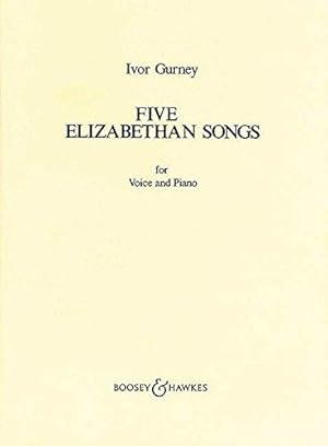 Bild des Verkufers fr 5 Elizabethan Songs: high voice and piano. Réduction pour piano. zum Verkauf von WeBuyBooks