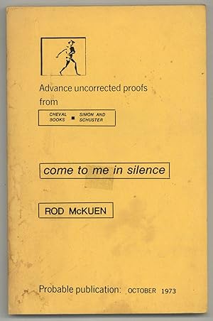 Seller image for Come to Me in Silence for sale by Between the Covers-Rare Books, Inc. ABAA