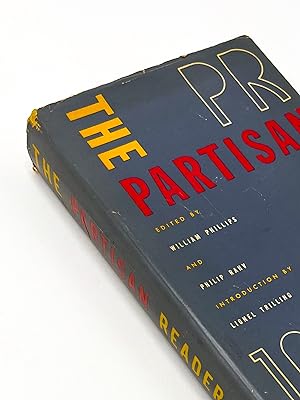 Imagen del vendedor de THE PARTISAN READER: Ten Years of Partisan Review 1934-1944 a la venta por Type Punch Matrix