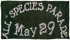 All Species Day Parade Felt Banner and Poster