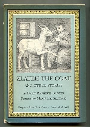 Seller image for Zlateh the Goat and Other Stories for sale by Between the Covers-Rare Books, Inc. ABAA
