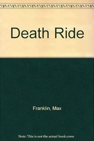 Image du vendeur pour Death Ride mis en vente par WeBuyBooks