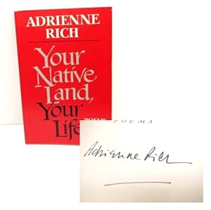 Imagen del vendedor de Your Native Land, Your Life: Poems a la venta por Cat On The Shelf