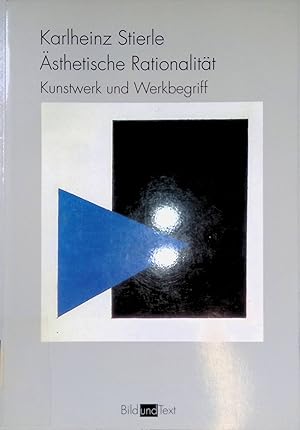 Immagine del venditore per sthetische Rationalitt : Kunstwerk und Werkbegriff. venduto da books4less (Versandantiquariat Petra Gros GmbH & Co. KG)