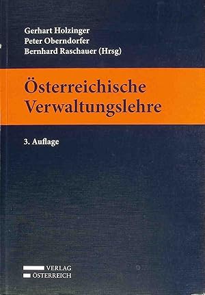 Bild des Verkufers fr sterreichische Verwaltungslehre : Lehrbuch. zum Verkauf von books4less (Versandantiquariat Petra Gros GmbH & Co. KG)