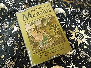 The Sayings of Mencius - A New Translation by James R. Ware