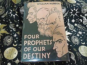 Imagen del vendedor de Four Prophets of Our Destiny - Kierkegaard, Dostoevsky, Nietzsche, Kafka a la venta por Veronica's Books