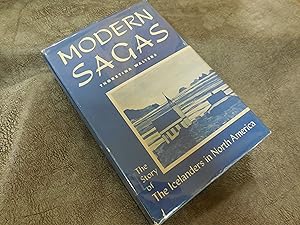 Modern Sagas - The Story of the Icelanders in North America