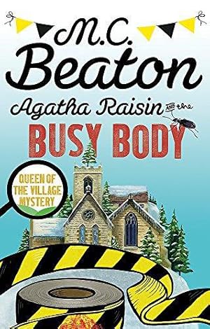 Seller image for Agatha Raisin and the Busy Body for sale by WeBuyBooks