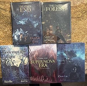 Seller image for The Remembrance of Earth's Past Trilogy, The Redemption of Time & Supernova Era - Signed and Numbered Set! for sale by Barsoom Books